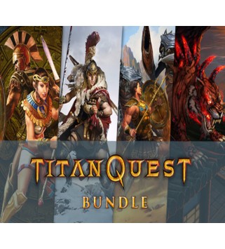 Titan Quest Bundle 2022 Steam Key GLOBAL